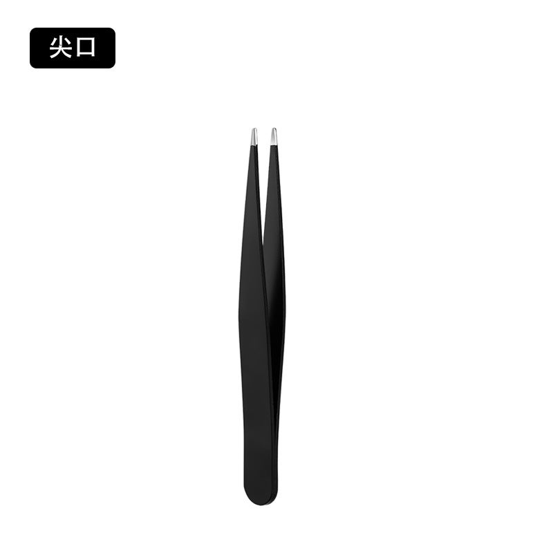 Stainless Steel 96 Eyebrow Clip Plucking Tweezers Eyebrow Clip Eyebrow Clip Eyebrow Pliers Eyebrow Plucking Plucking Pliers Beauty Tools - Image 1